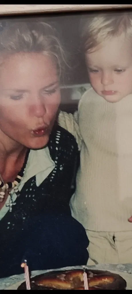 Ma fille et moi