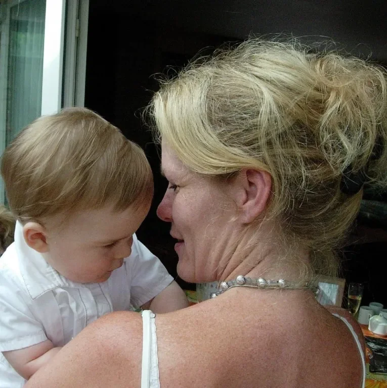 Mon fils et moi