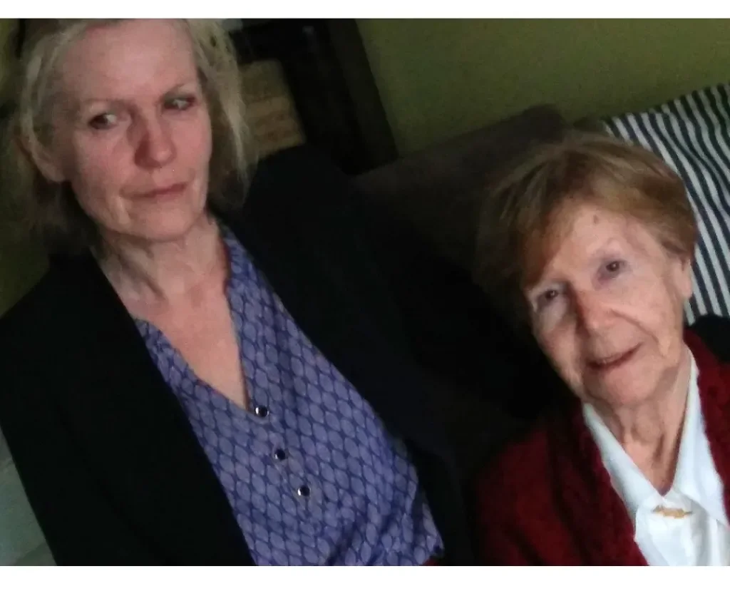 Ma maman et moi